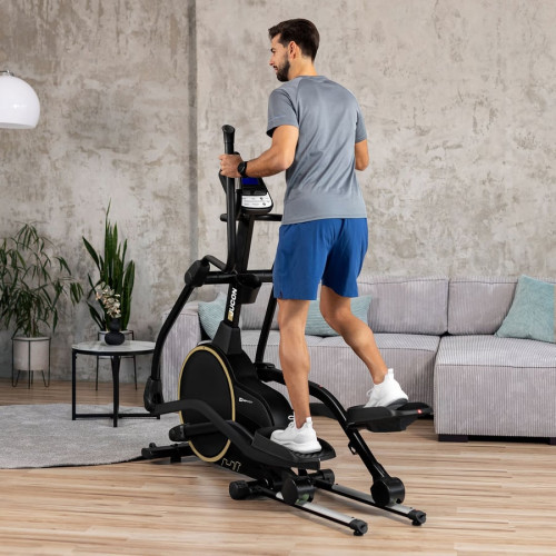 Орбітрек  Hop-Sport HS-250CF Jucon black-gold - фото №4